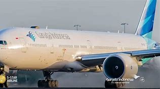 Boeing 777 300 Garuda Indonesia