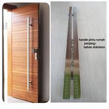 Contoh Gambar Pegangan Pintu Minimalis