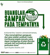 Slogan Tentang Kebersihan Sampah